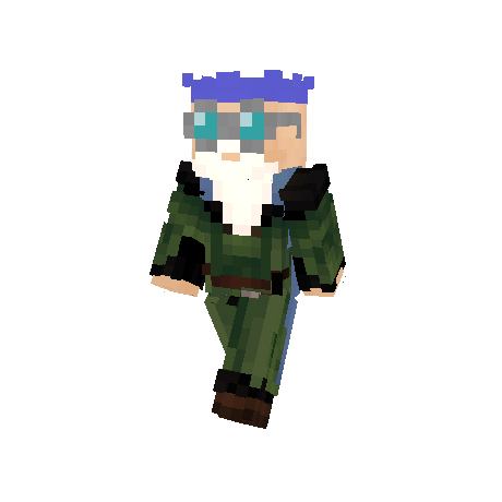 Minecraft person